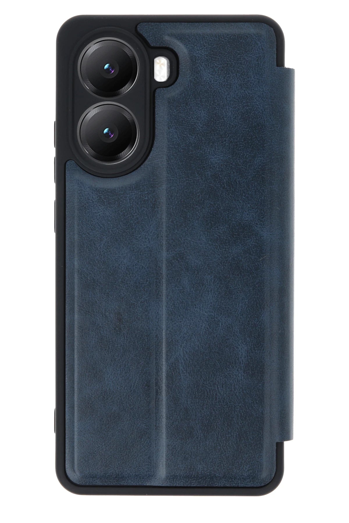 nebaktın Xiaomi Poco X7 Pro Kılıf Flip Cover - Lacivert 2