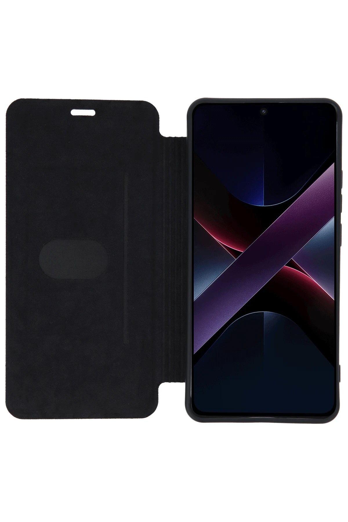 nebaktın Xiaomi Poco X7 Pro Kılıf Flip Cover - Taba 3