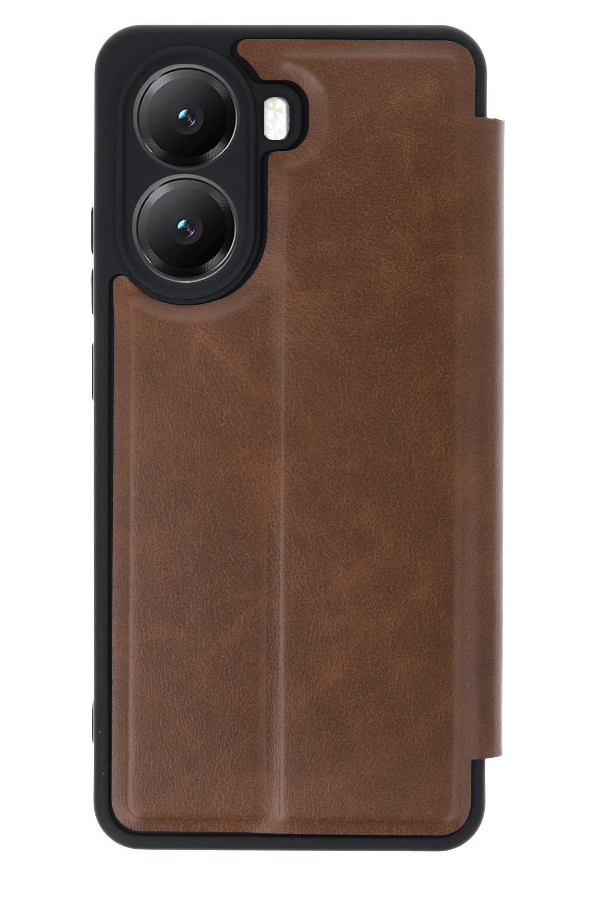 nebaktın Xiaomi Poco X7 Pro Kılıf Flip Cover - Taba 2