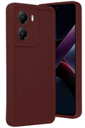 nebaktın Xiaomi Poco X7 Pro Viera Silikon - Bordo 1