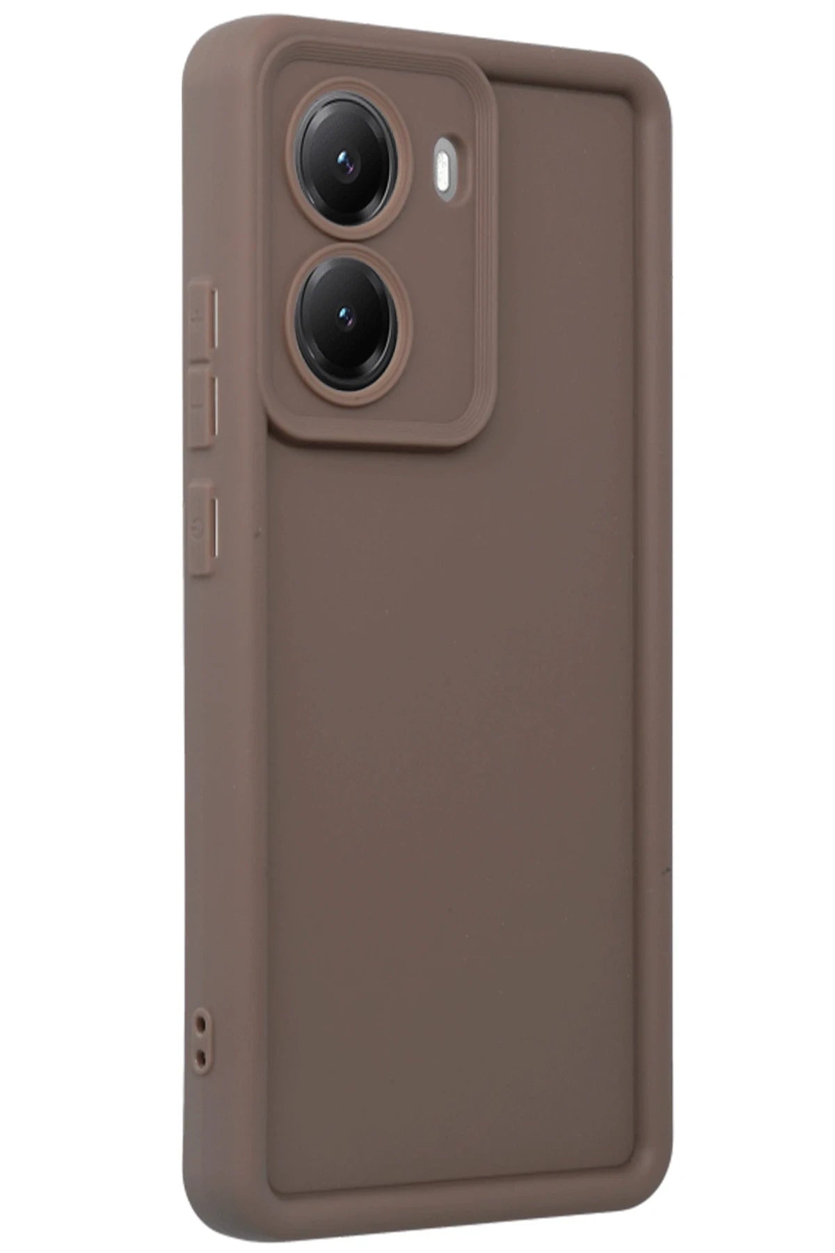 nebaktın Xiaomi Poco X7 Pro Viera Silikon - Kahverengi 3