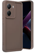 nebaktın Xiaomi Poco X7 Pro Viera Silikon - Kahverengi 1
