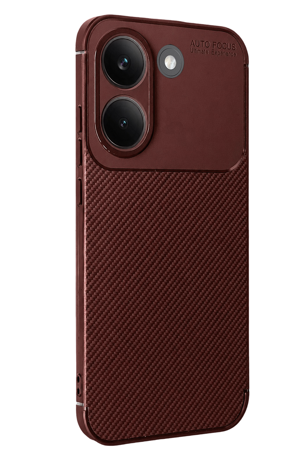 nebaktın Xiaomi Poco X8 Pro Auto Focus Karbon Kapak - Bordo 1