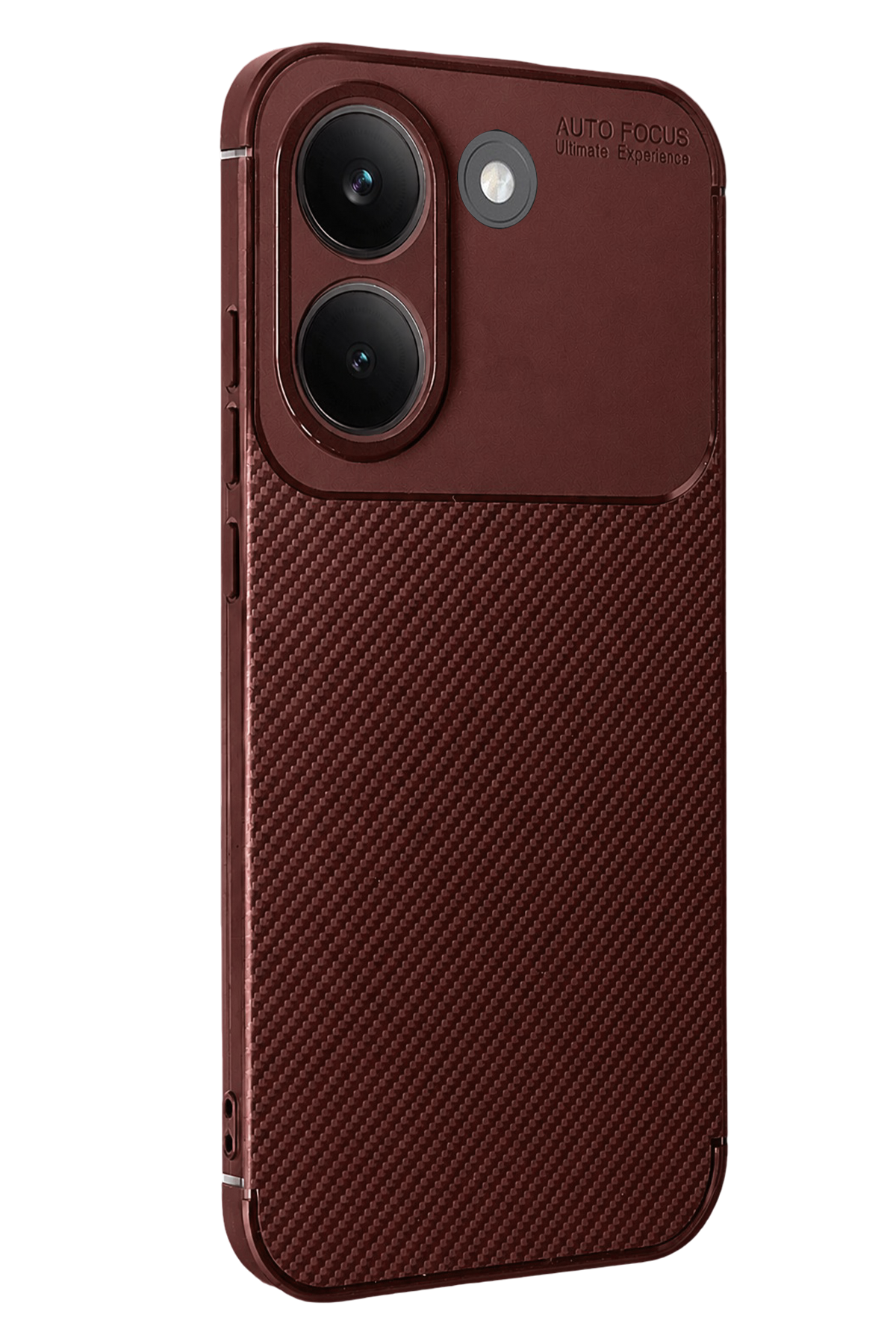 nebaktın Xiaomi Poco X8 Pro Auto Focus Karbon Kapak - Bordo 1