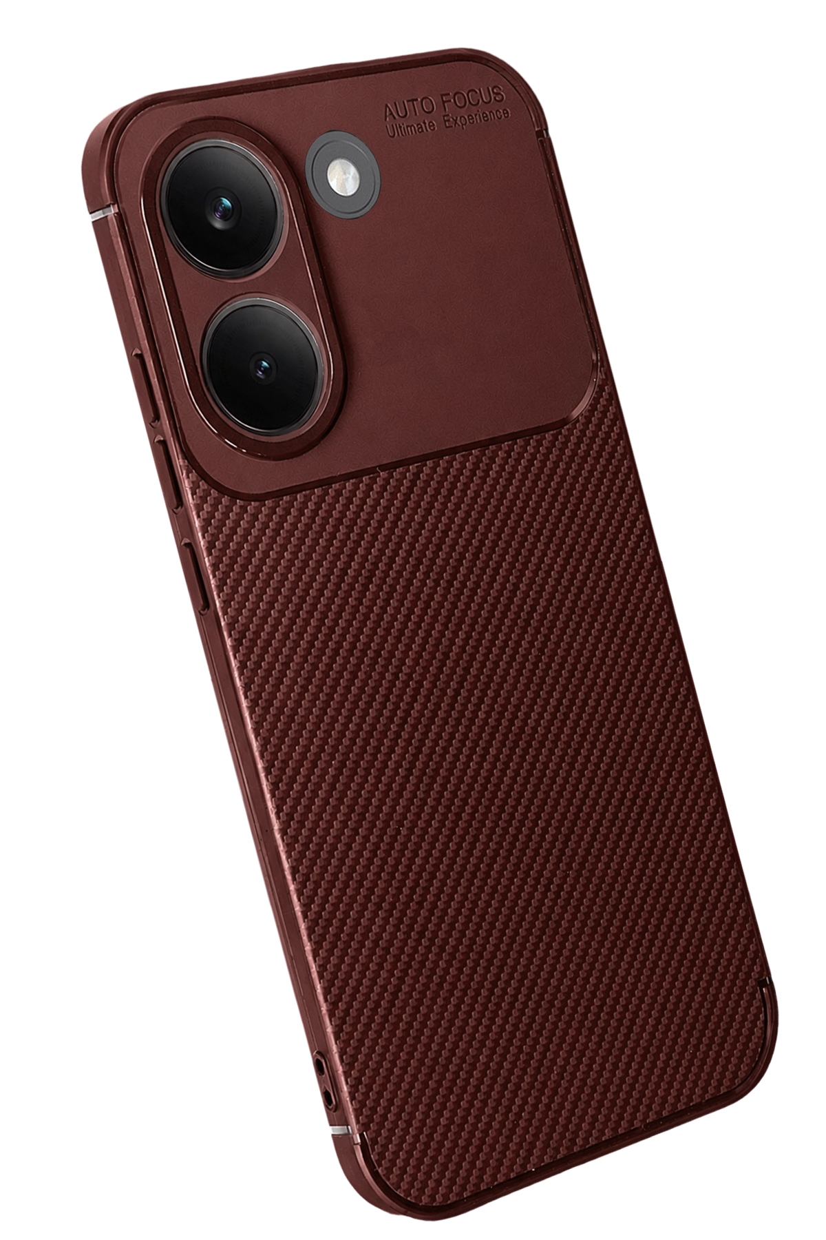 nebaktın Xiaomi Poco X8 Pro Auto Focus Karbon Kapak - Bordo 2