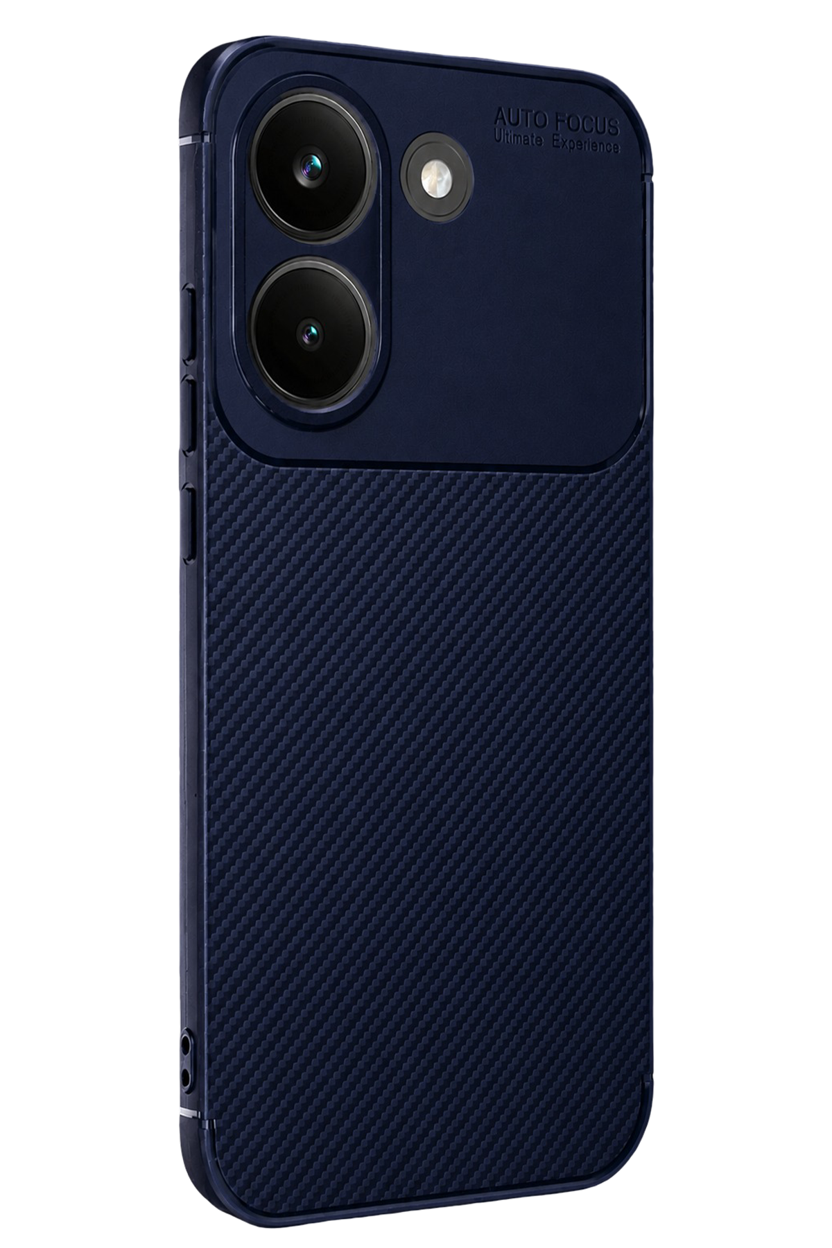 nebaktın Xiaomi Poco X8 Pro Auto Focus Karbon Kapak - Lacivert 1