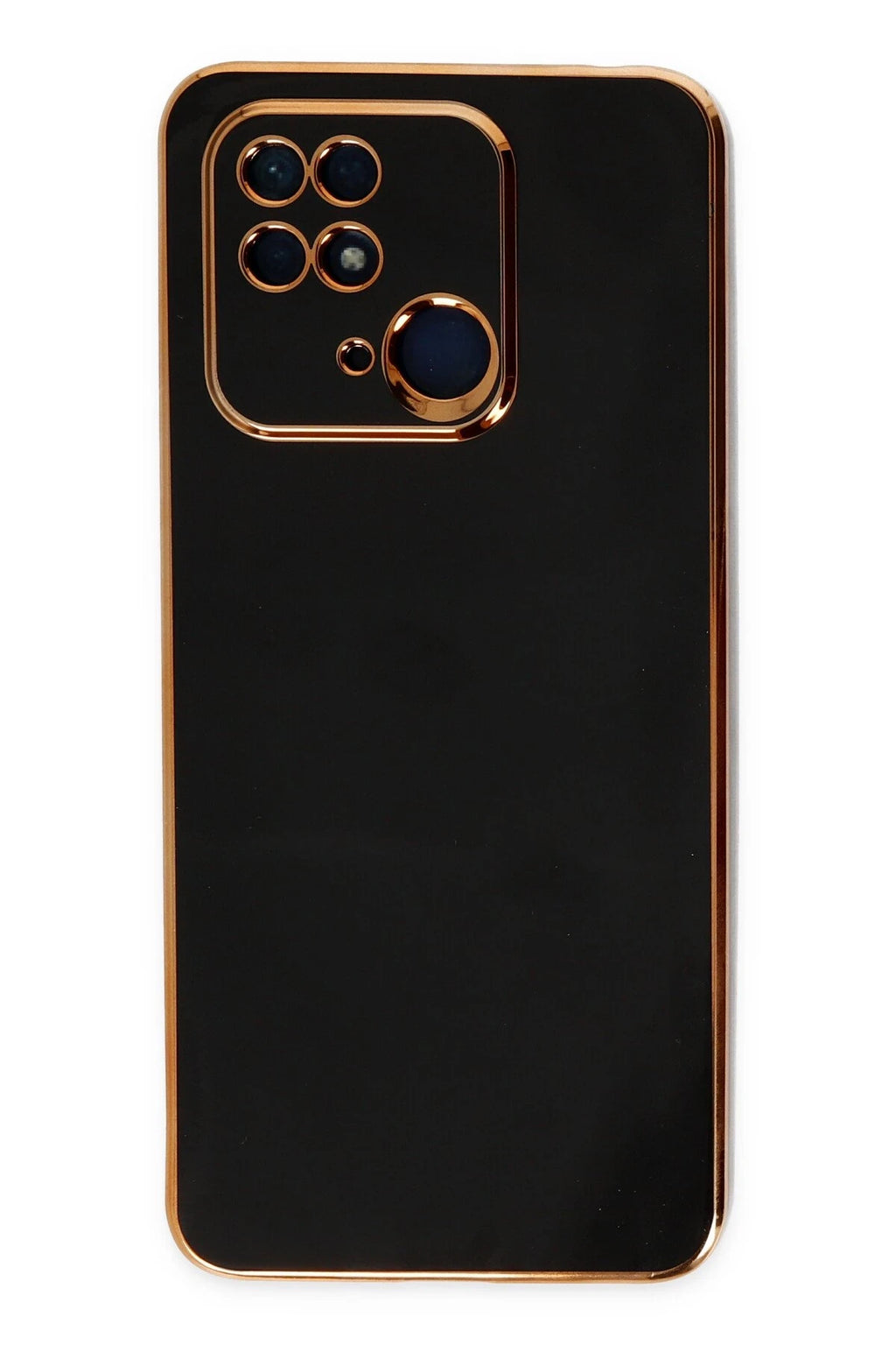 nebaktın Xiaomi Redmi 10C Kılıf Volet Silikon - Siyah 2