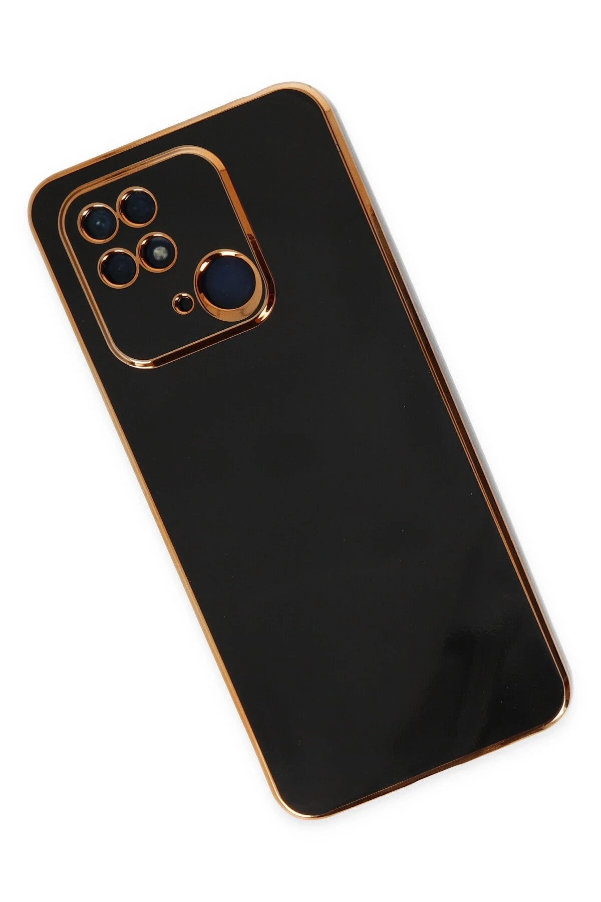 nebaktın Xiaomi Redmi 10C Kılıf Volet Silikon - Siyah 3