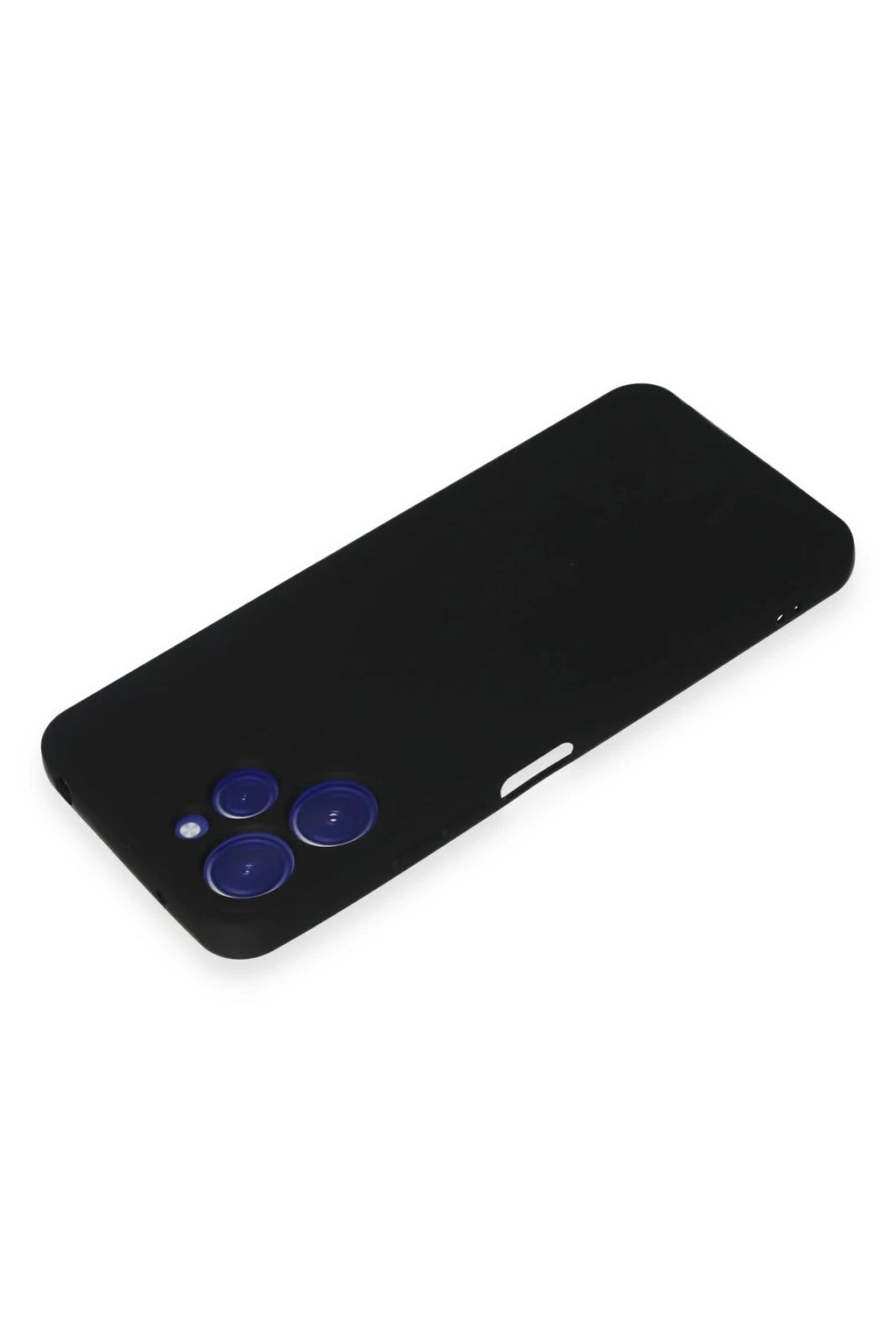 nebaktın Xiaomi Redmi 12 Kılıf Nano içi Kadife Silikon - Siyah 3