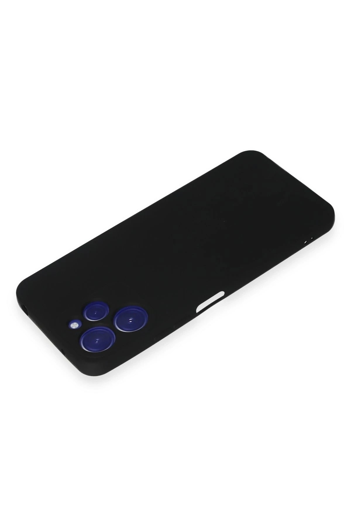 nebaktın Xiaomi Redmi 12 Kılıf Nano içi Kadife Silikon - Siyah 3