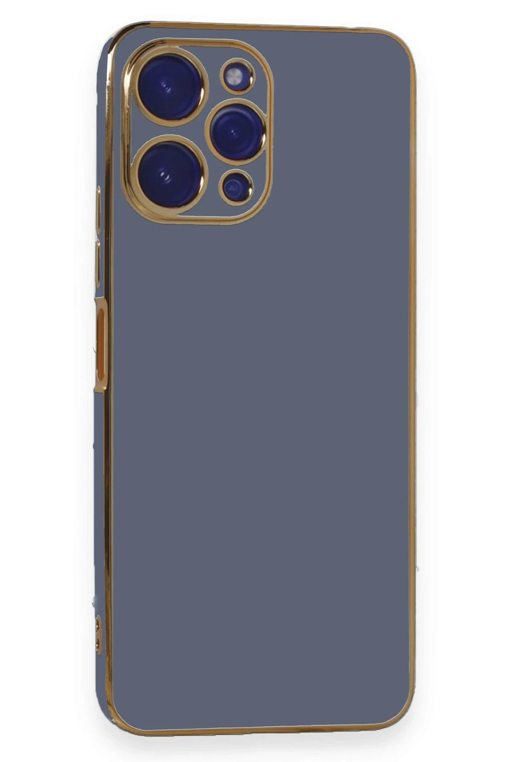 nebaktın Xiaomi Poco M6 Pro 5G Kılıf Volet Silikon - Mavi 1