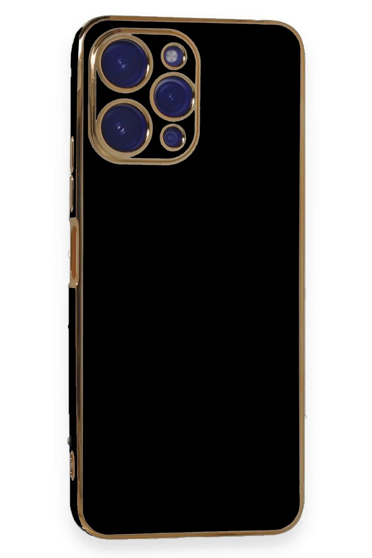 nebaktın Xiaomi Poco M6 Pro 5G Kılıf Volet Silikon - Siyah 1