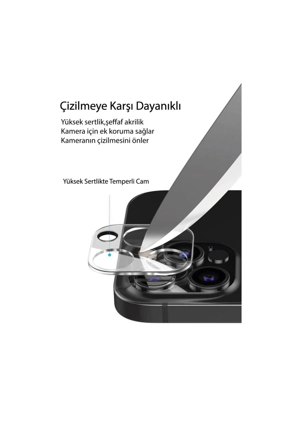 nebaktın Xiaomi Redmi 13 4G Kamera Lens Koruma Cam 3