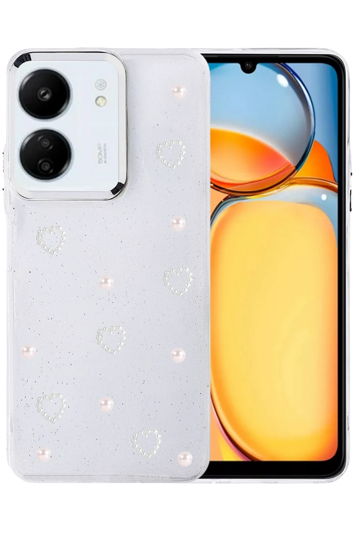 nebaktın Xiaomi Redmi 13C Fiyonk Desenli Kapak - Desen 10 1