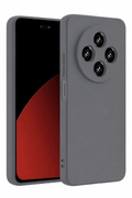 nebaktın Xiaomi Redmi 14C Kılıf First Silikon - Gri 1