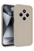 nebaktın Xiaomi Redmi 14C Kılıf Viera Silikon - Krem 1
