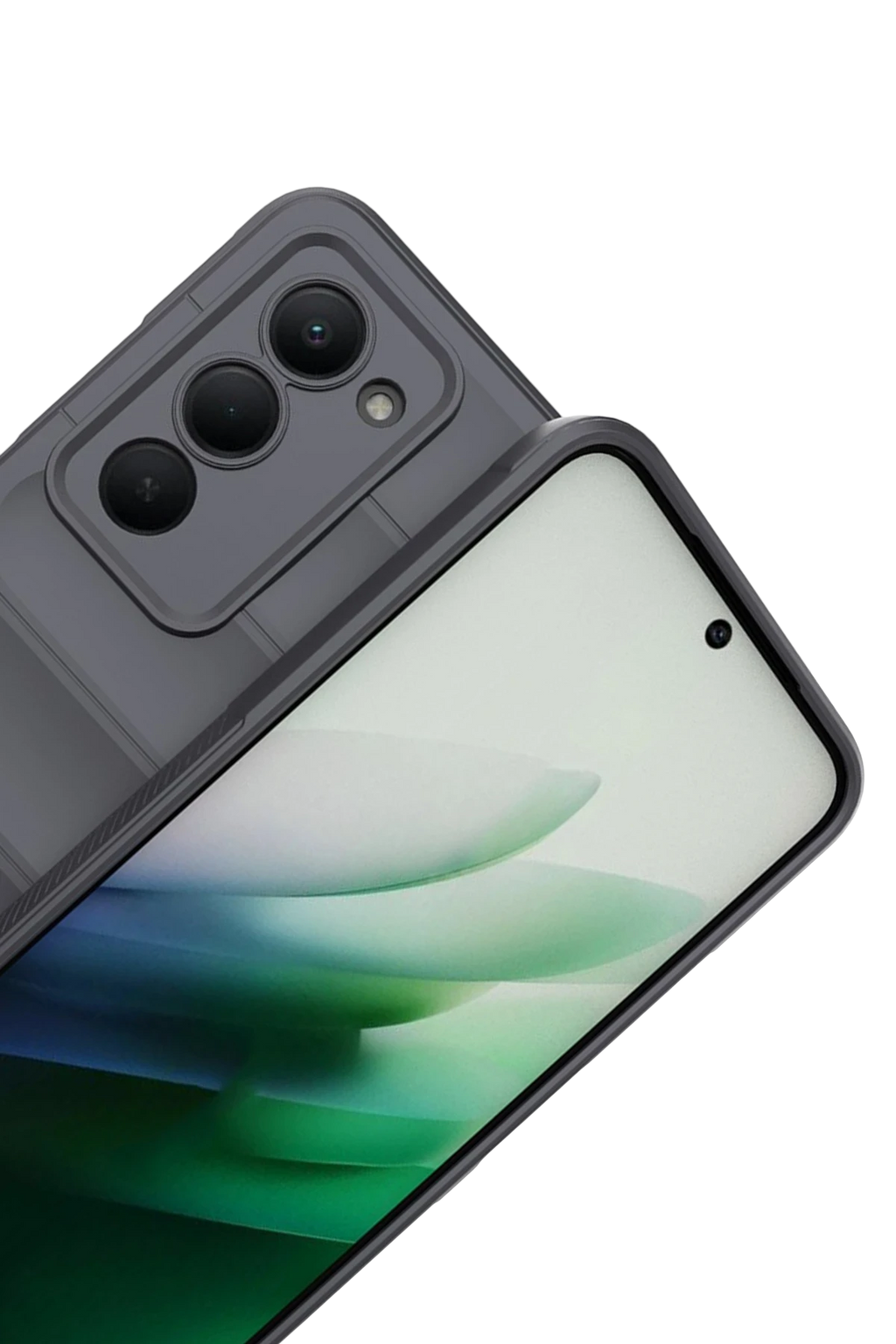 nebaktın Xiaomi Redmi 15 4G Optimum Silikon - Gri 2