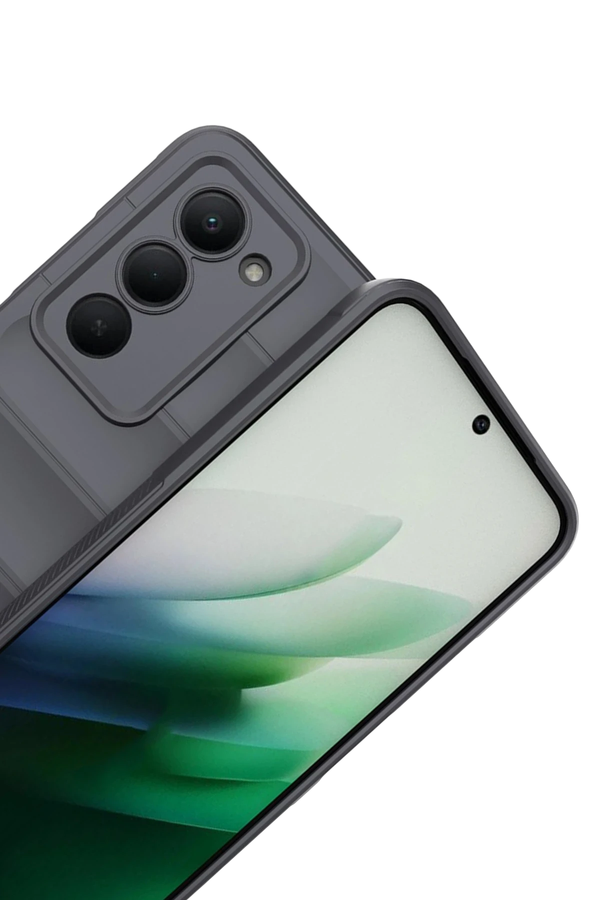 nebaktın Xiaomi Redmi 15 4G Optimum Silikon - Gri 2