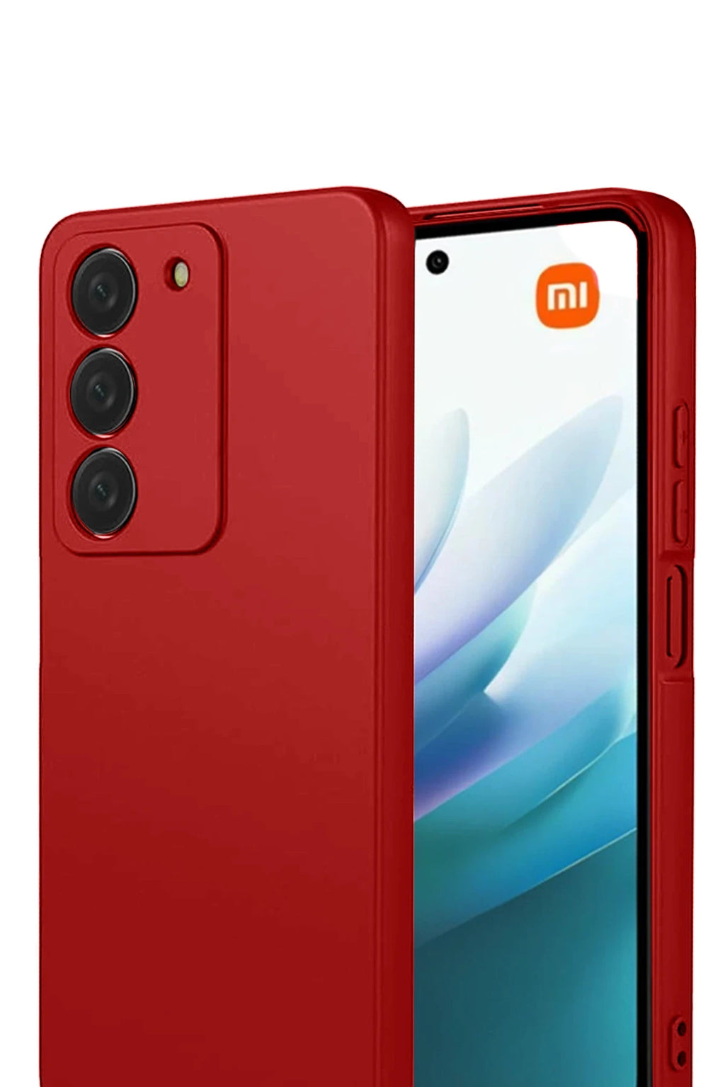nebaktın Xiaomi Redmi 15 4G First Silikon - Kırmızı 2