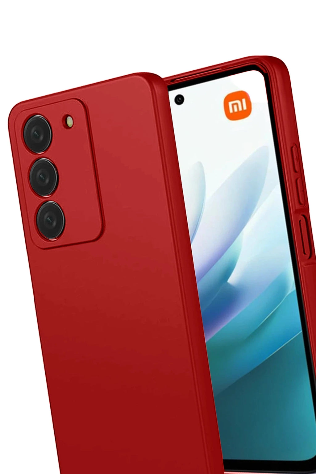 nebaktın Xiaomi Redmi 15 4G First Silikon - Kırmızı 3