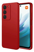 nebaktın Xiaomi Redmi 15 4G First Silikon - Kırmızı 1