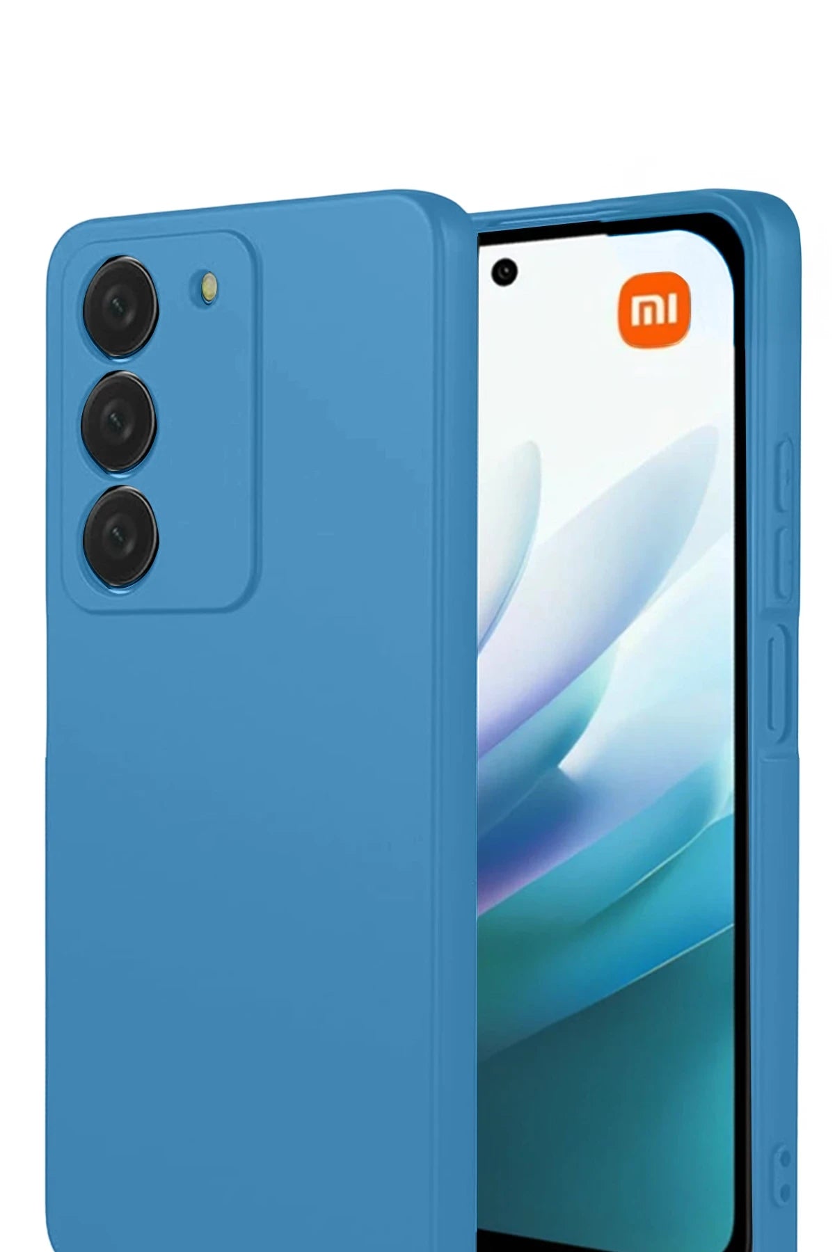 nebaktın Xiaomi Redmi 15 4G First Silikon - Mavi 2