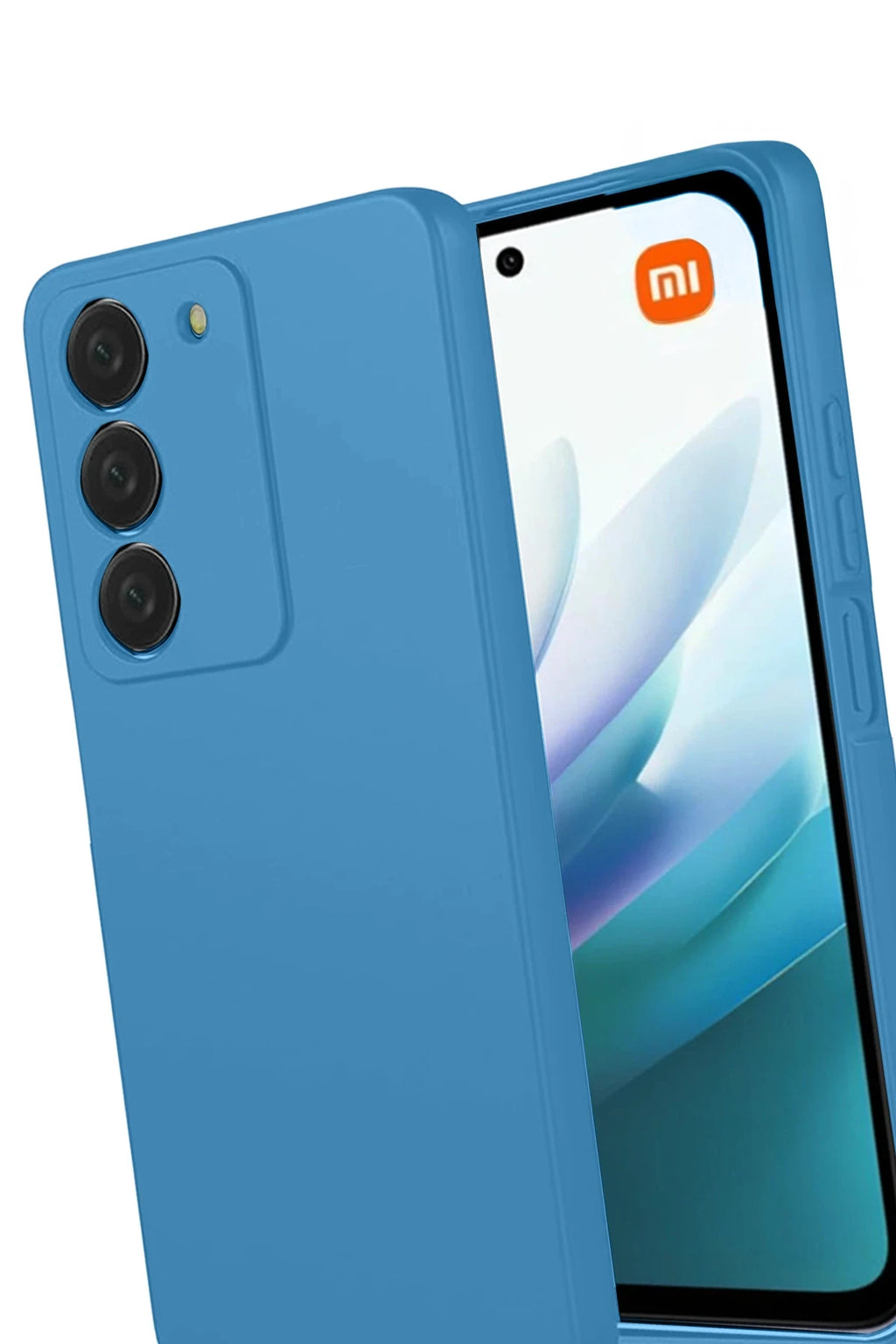 nebaktın Xiaomi Redmi 15 4G First Silikon - Mavi 3