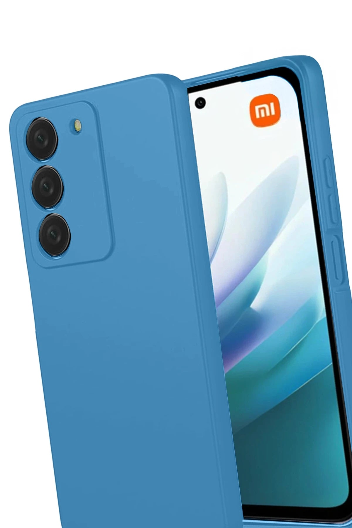 nebaktın Xiaomi Redmi 15 4G First Silikon - Mavi 3