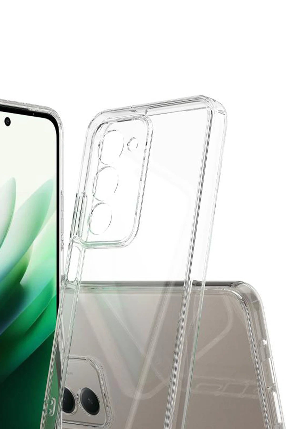 nebaktın Xiaomi Redmi 15 4G Lüx Şeffaf Silikon - Şeffaf 3