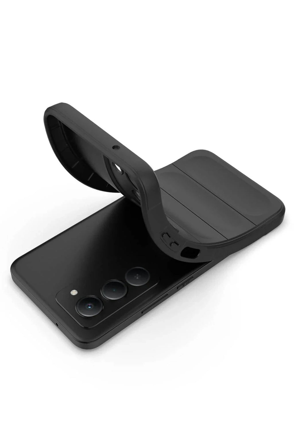 nebaktın Xiaomi Redmi 15 4G Optimum Silikon - Siyah 3