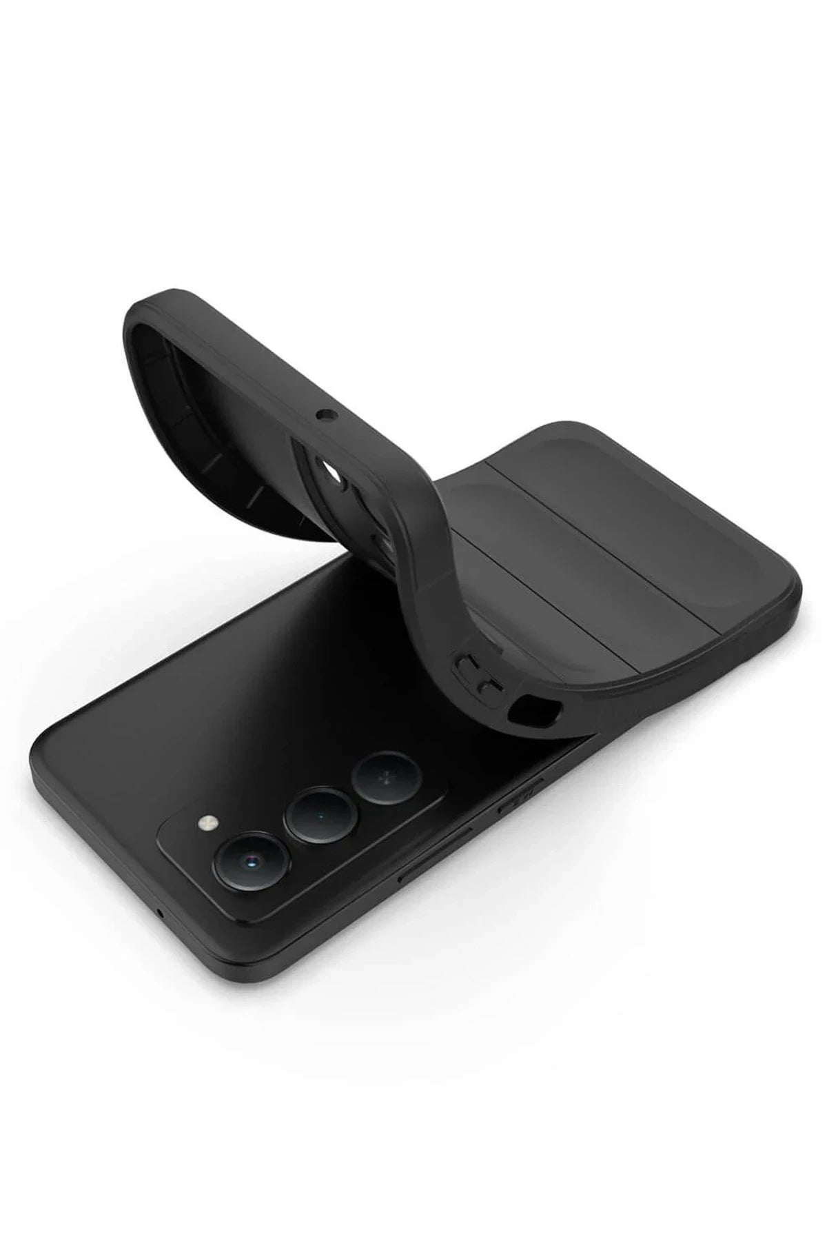 nebaktın Xiaomi Redmi 15 4G Optimum Silikon - Siyah 3