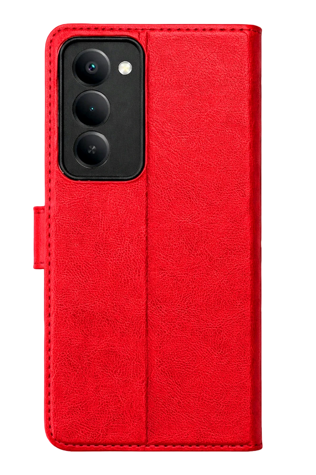 nebaktın Xiaomi Redmi 15 5G Trend S Plus Kapaklı Kılıf - Kırmızı 2