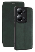 nebaktın Xiaomi Redmi 15C 4G Flip Cover - Yeşil 1