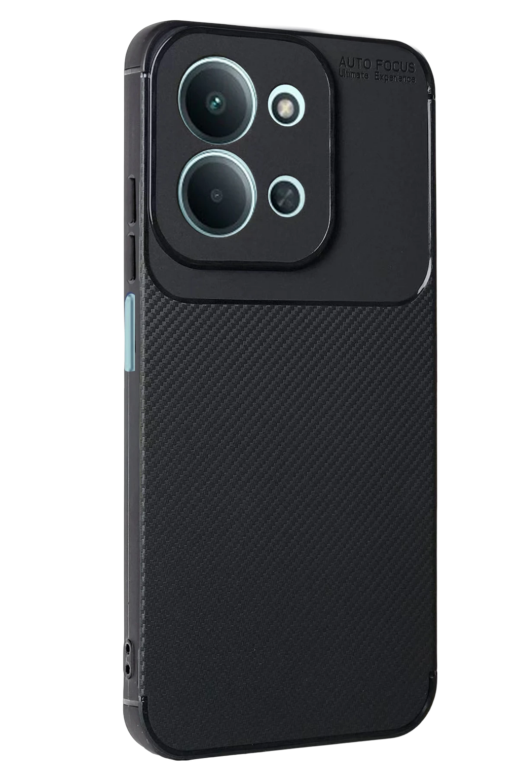 nebaktın Xiaomi Redmi 15C 5G Auto Focus Karbon Kapak - Siyah 1