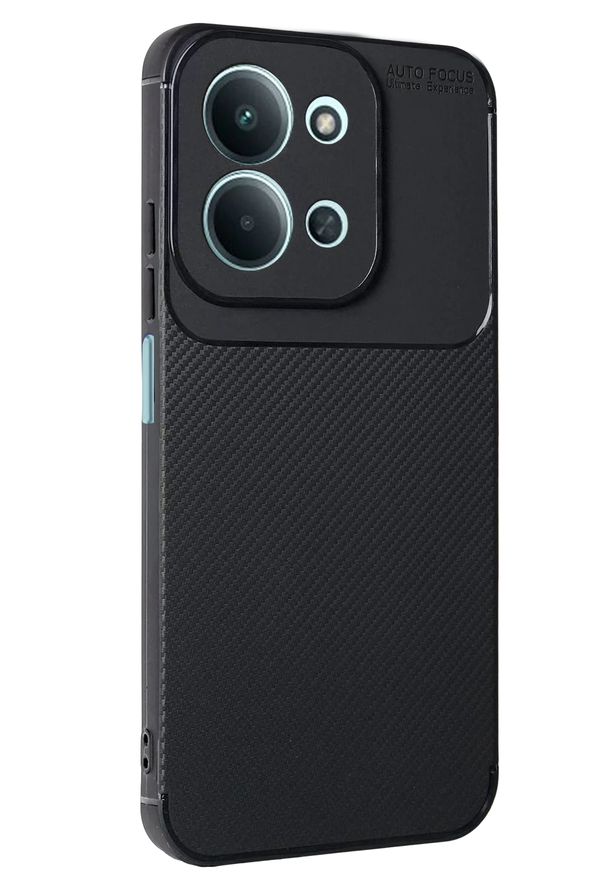 nebaktın Xiaomi Redmi 15C 5G Auto Focus Karbon Kapak - Siyah 1