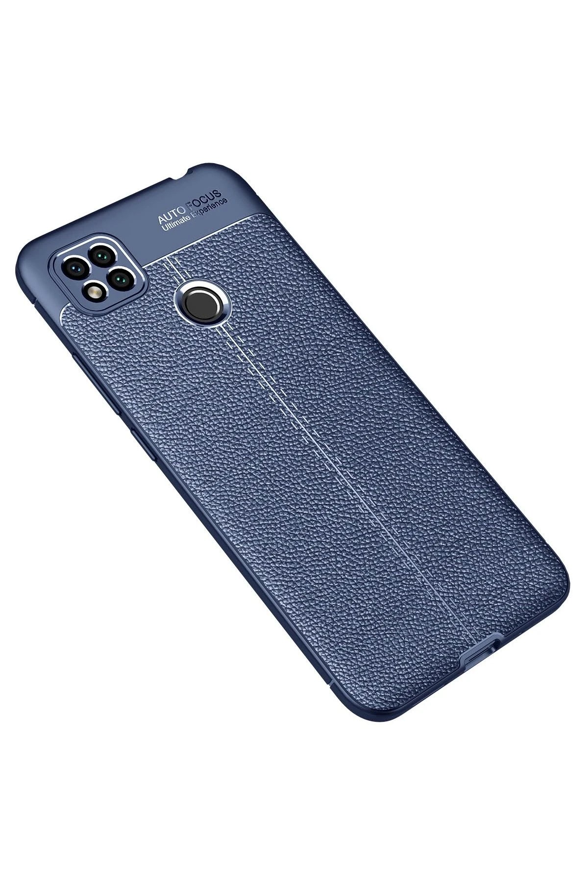 nebaktın Xiaomi Redmi 9C Kılıf Auto Focus Kapak - Lacivert 2