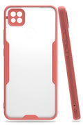 nebaktın Xiaomi Redmi 9C Kılıf Platin Silikon - Pembe 1