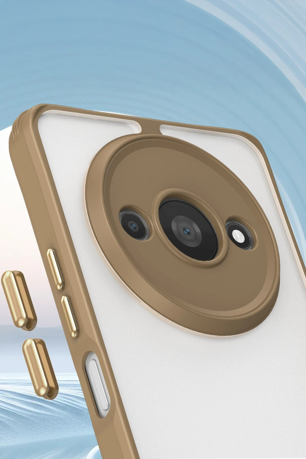 nebaktın Xiaomi Redmi A3 4G Kılıf Penta Silikon Kılıf - Siyah 2