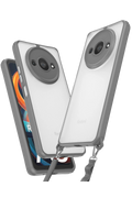 nebaktın Xiaomi Redmi A3 4G Kılıf Penta Silikon Kılıf - Titan Gri 1