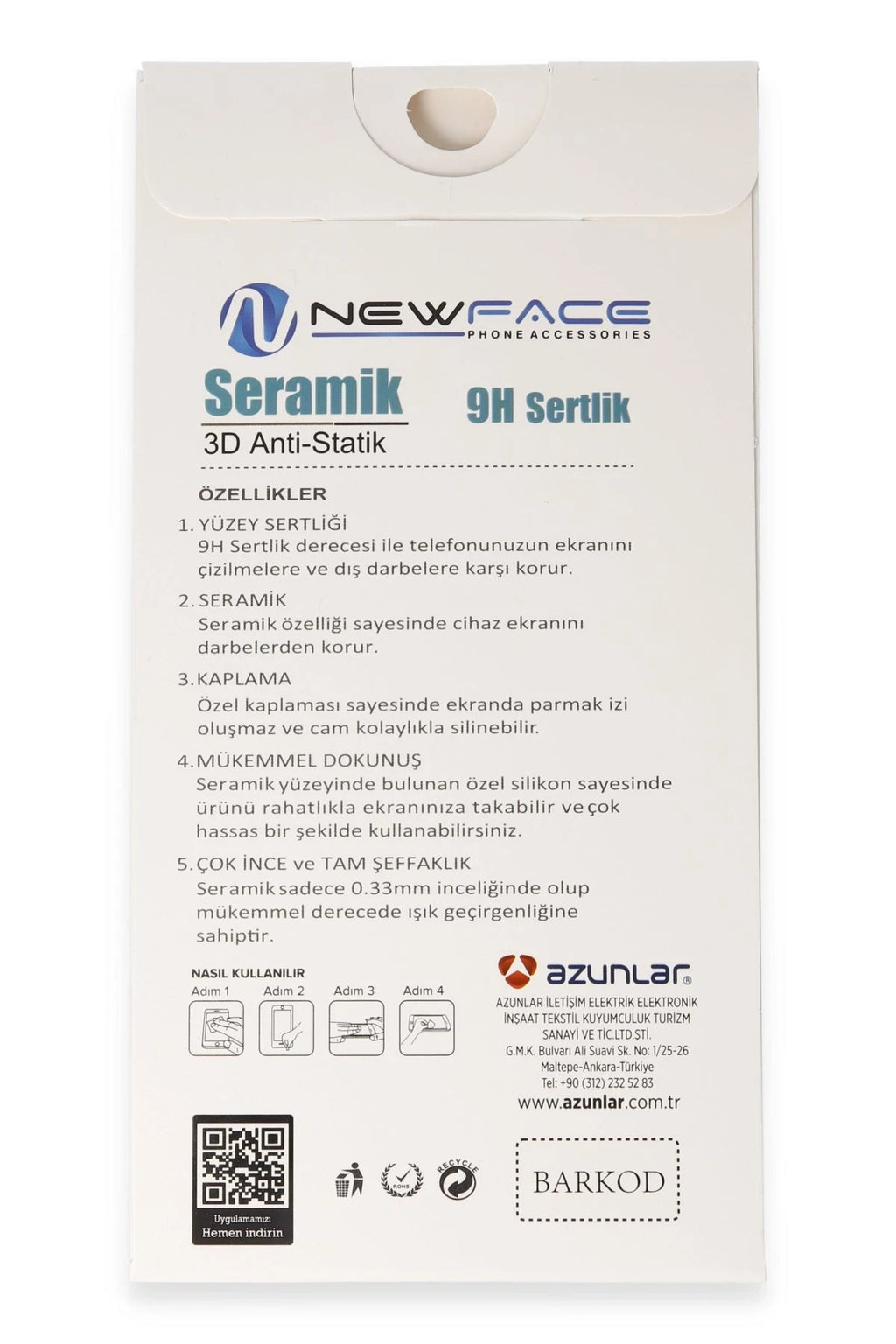 nebaktın Xiaomi Redmi Note 11 Pro 3D Antistatik Seramik Nano Ekran Koruyucu 5