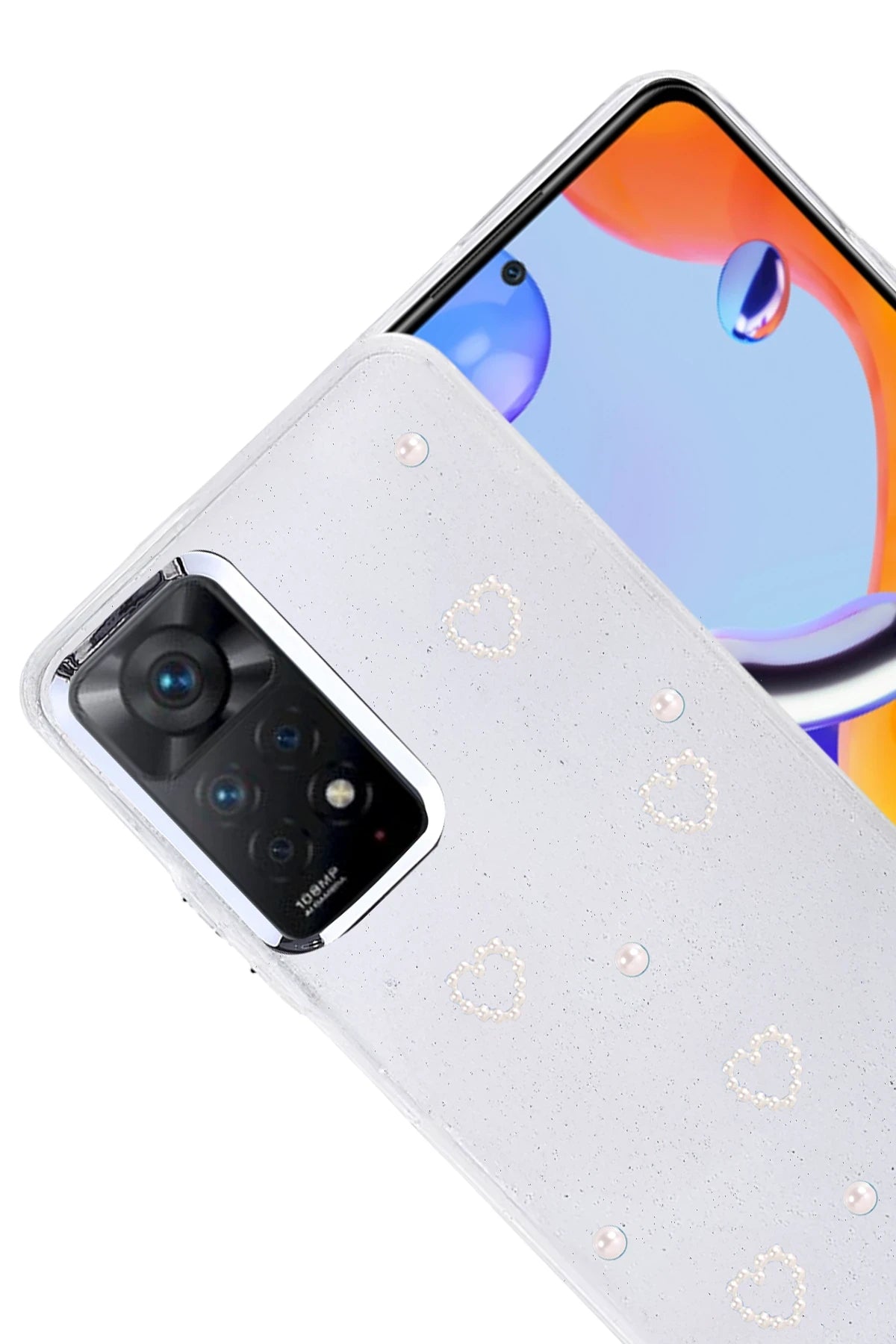 nebaktın Xiaomi Redmi Note 11 Pro Fiyonk Desenli Kapak - Desen 10 2