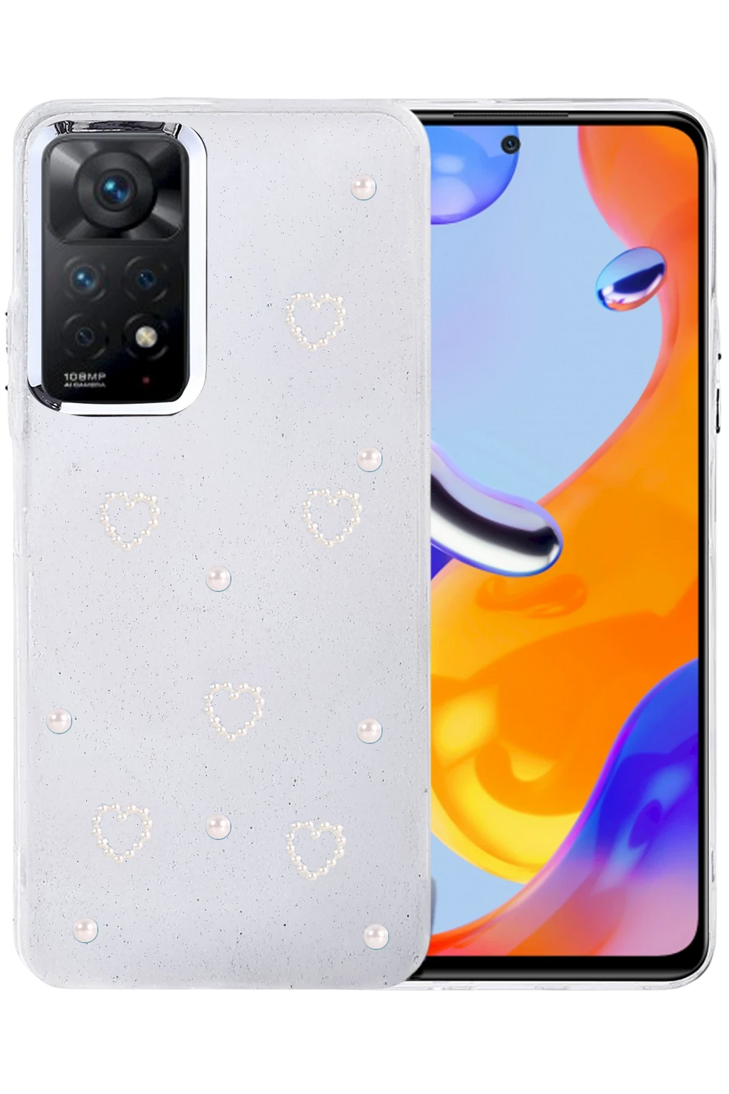 nebaktın Xiaomi Redmi Note 11 Pro Fiyonk Desenli Kapak - Desen 10 1