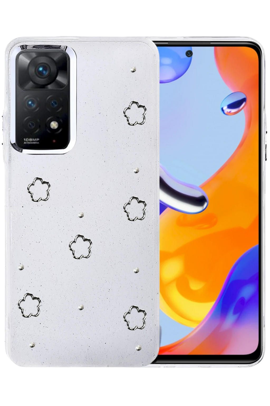 nebaktın Xiaomi Redmi Note 11 Pro Fiyonk Desenli Kapak - Desen 2 1