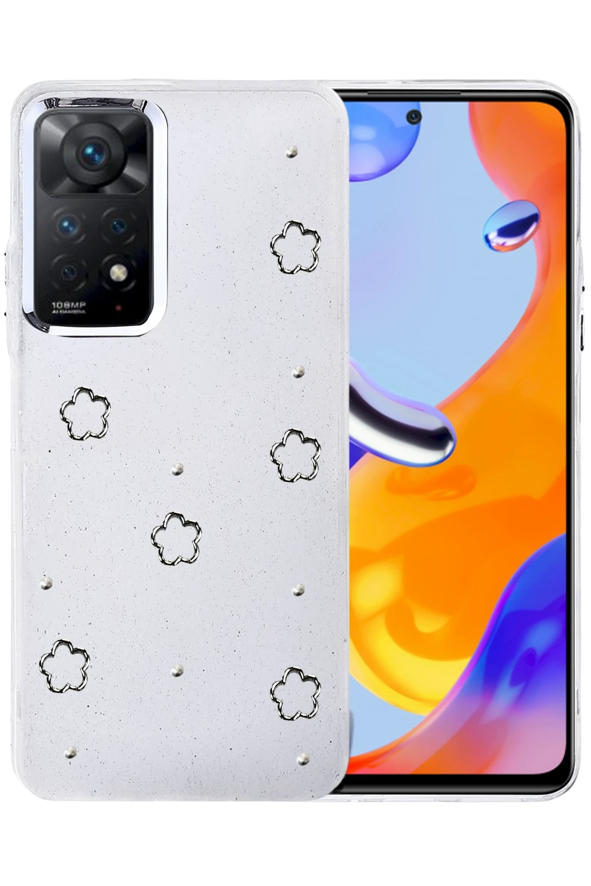 nebaktın Xiaomi Redmi Note 11 Pro Fiyonk Desenli Kapak - Desen 2 1