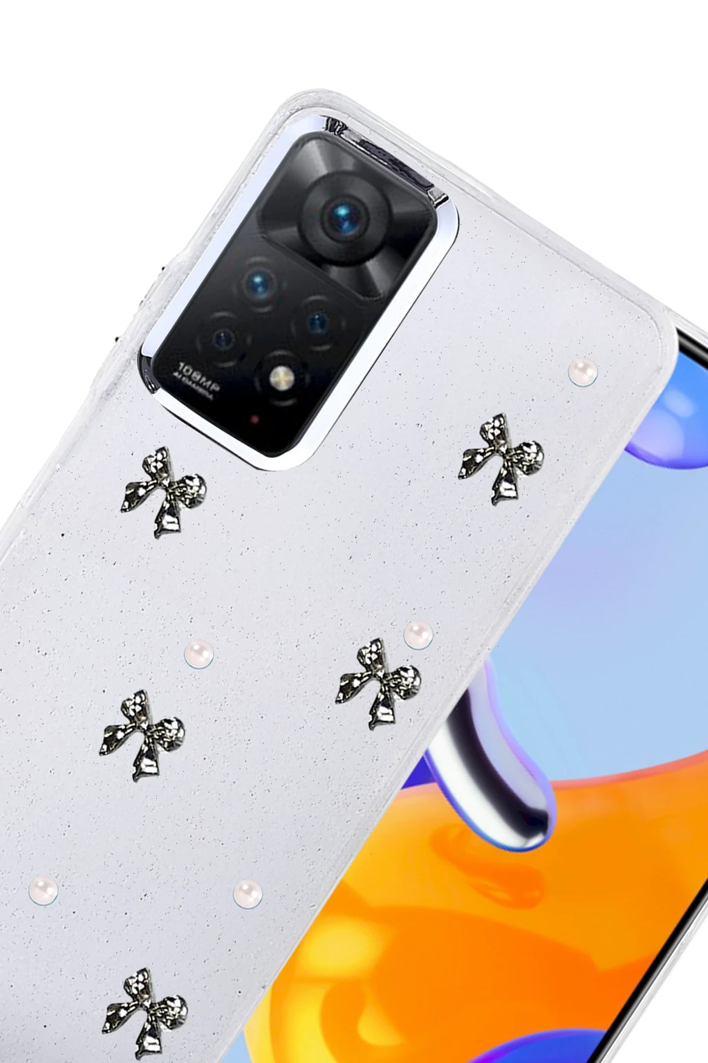 nebaktın Xiaomi Redmi Note 11 Pro Fiyonk Desenli Kapak - Desen 8 3