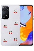 nebaktın Xiaomi Redmi Note 11 Pro Fiyonk Desenli Kapak - Desen 9 1