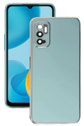 nebaktın Xiaomi Redmi Note 11 SE Kılıf Volet Silikon - Açık Yeşil 1
