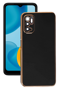nebaktın Xiaomi Redmi Note 11 SE Kılıf Volet Silikon - Siyah 1