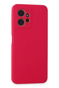 nebaktın Xiaomi Redmi Note 12 4G Kılıf Nano içi Kadife Silikon - Pembe 1