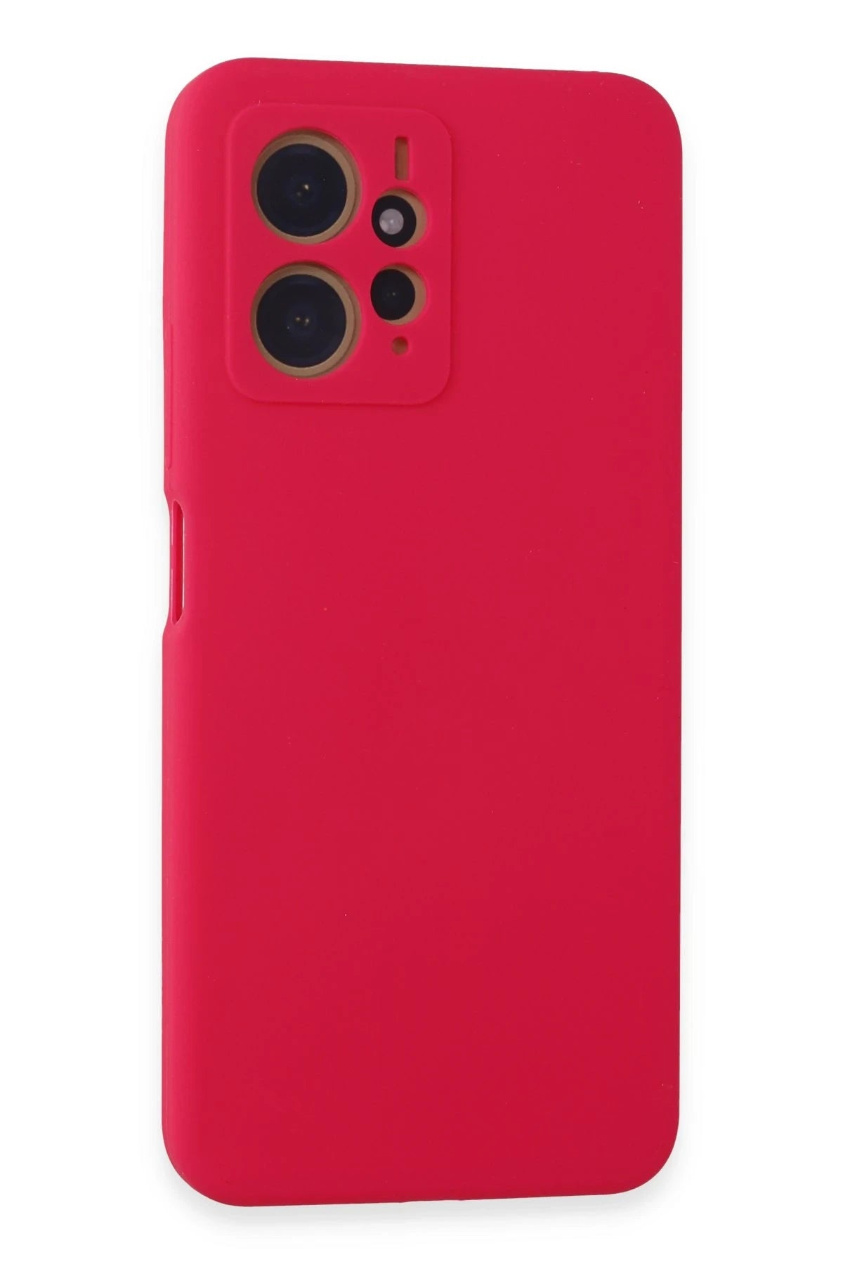 nebaktın Xiaomi Redmi Note 12 4G Kılıf Nano içi Kadife Silikon - Pembe 1